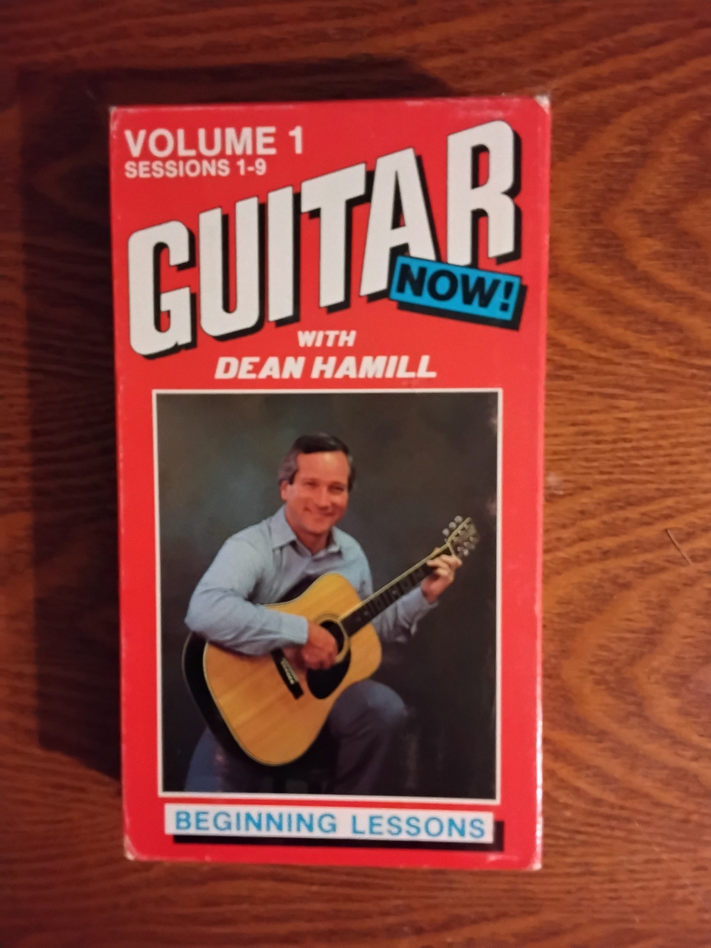 Guitar Now! VHS